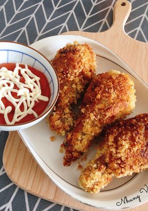 Hình của món Đùi Gà Da Giòn KFC.