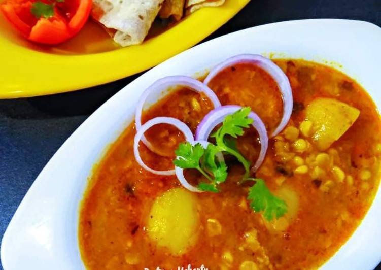 Recipe of Homemade Chana Dal Curry