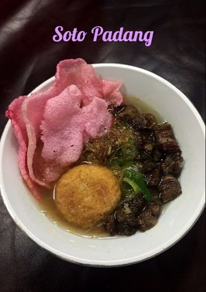 Foto resep Soto Padang