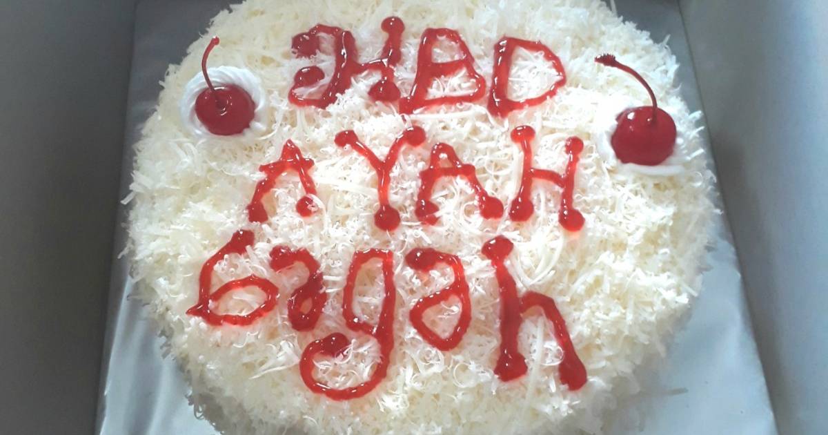 246 Resep Cheesecake Ulang Tahun Enak Dan Sederhana Ala Rumahan Cookpad