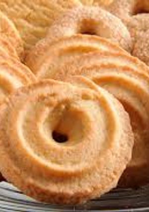 A picture of Danisa Butter Cookies (Danish Traditional Butter Cookies).