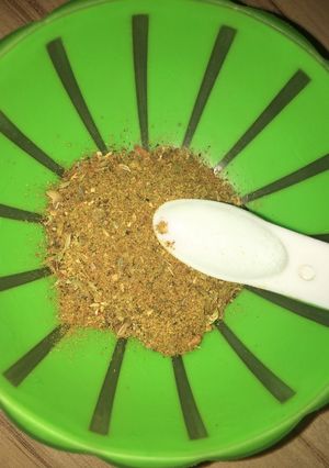 A picture of Mandi spice.