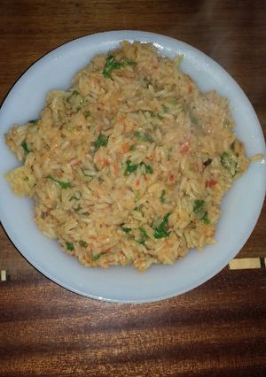 A picture of Jallop Rice.
