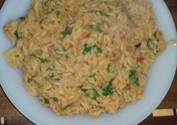 Recipe of Great Jallop Rice Cooking Basics for Beginners