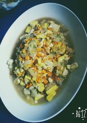 Foto resep Oseng sawi