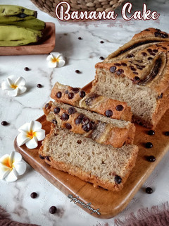 Foto resep Banana Cake (lembut dan moist)