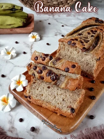 Langkah Mudah untuk Membuat Resep Banana Cake (lembut dan moist) yang Bisa Manjain Lidah Anti Ribet, Bikin Ngiler