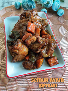 Foto resep Semur Ayam Betawi