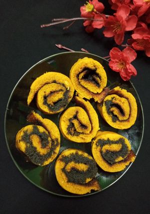 রোল মেংগো কেক রেসিপির প্রধান ছবি