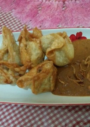 Foto resep Siomay goreng