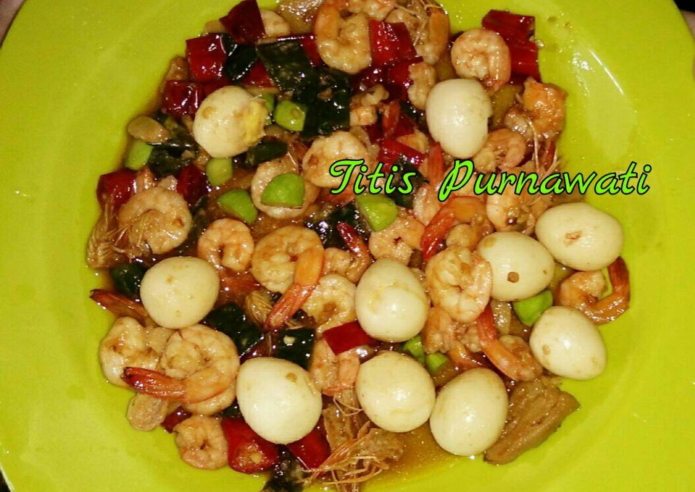 Sambal goreng udang istimewa