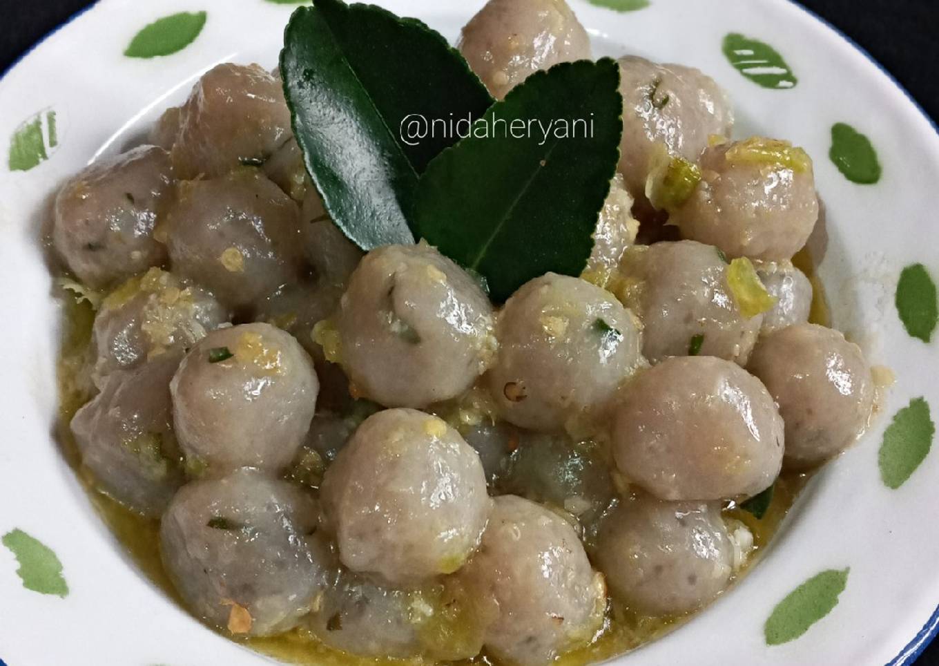 Cilok bumbu goang