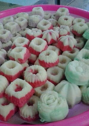 Foto resep 4. Kue Putu Ayu