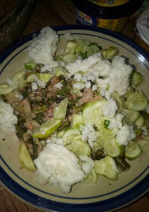 Foto resep Lotek with terasi merah