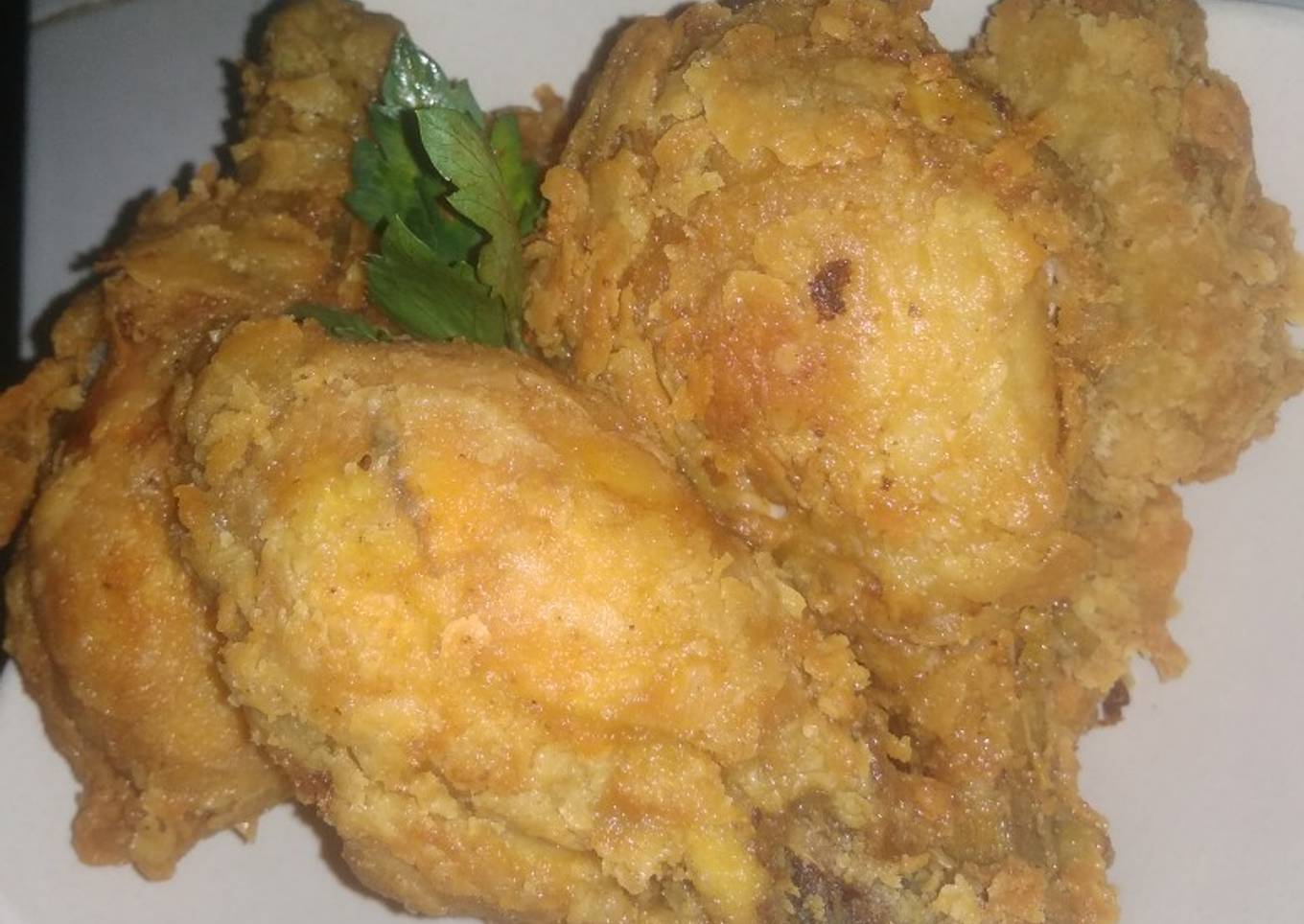 Cara Gampang Menyiapkan Friedchicken ala homemade Anti Gagal