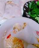 Bánh cuốn(bánh ướt) từ bánh tráng