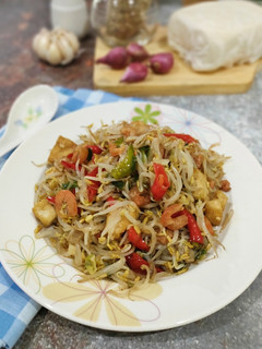 Foto resep Tumis Tauge Tahu dengan Ebi