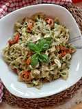 Farfalle all'Italiana (pasta fredda tricolore)