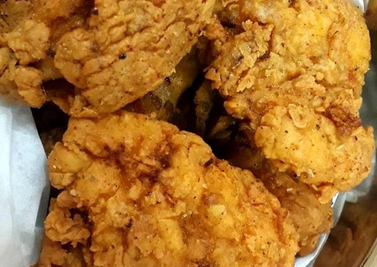 Recipe of Quick Spicy Chicken Broast