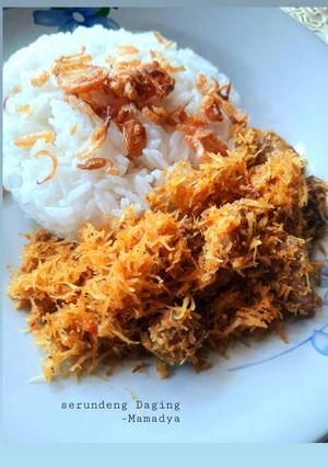 Foto resep 24. Serundeng Daging
