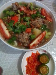 Foto resep Sop buntut gurih wangi