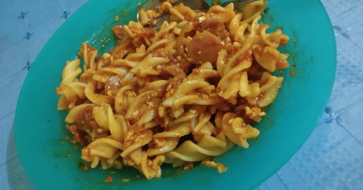 Resep Fusilli bolognese oleh Inggrid Cookpad