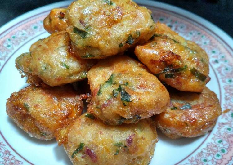 Resep Perkedel Kentang Kornet (ala RM. Padang) Oleh Iin - Cookpad