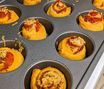 Easy Recipe Pizza Roses Delicious Simple