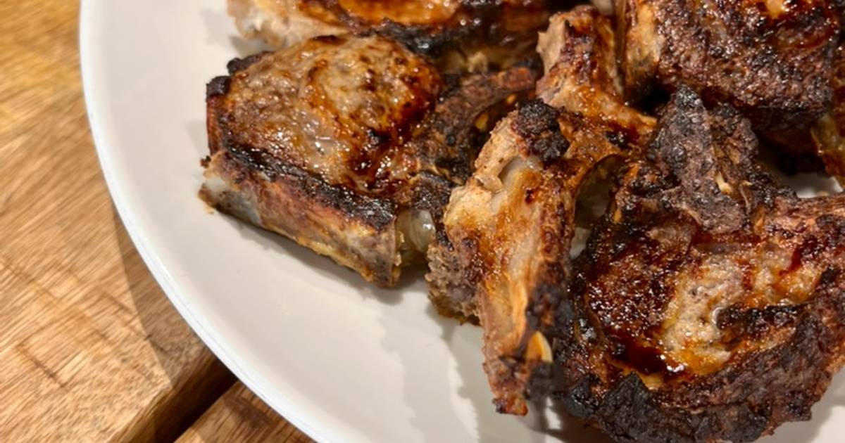 Airfried Garam masala lamb chops 🐑 Recipe by Linda L. Cookpad