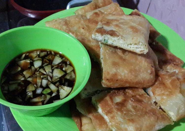 Martabak telur lezatos