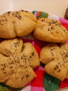 عکسی از دستور نان مغزدار گردویی