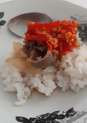 Foto resep Sambal ala Yoshinoya