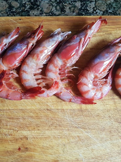 Una foto de Fumet de gamba roja