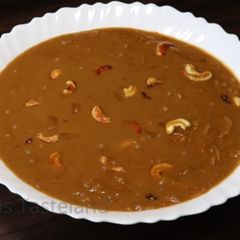 A picture of Adai Pradhaman.