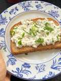 Tosta de Requeijão