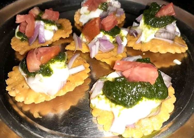 Easiest Way to Make Any-night-of-the-week Papri chaat