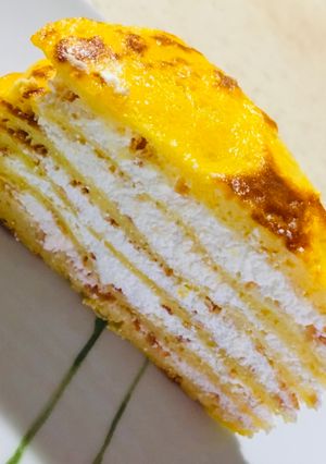 Túrós (Sós) Palacsinta recept fotója