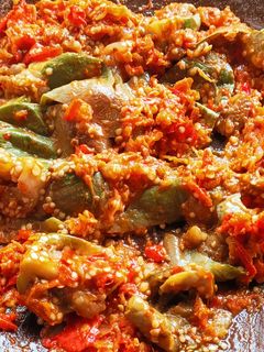 Foto resep Sambal Terong Rebus