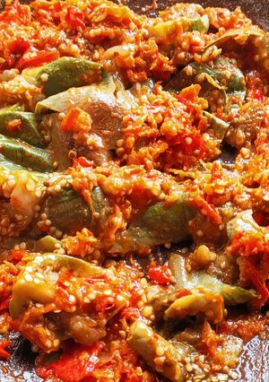 Foto resep Sambal Terong Rebus