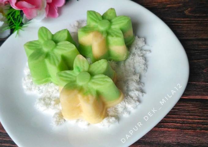 Resep Getuk singkong kekinian oleh Dek_mila12 Cookpad