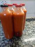 Salsa de Tomate Casera Hervida
