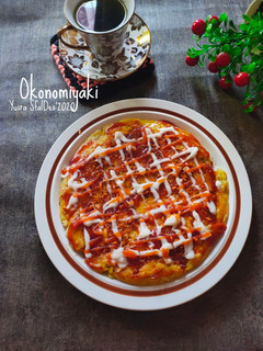 Foto resep Okonomiyaki