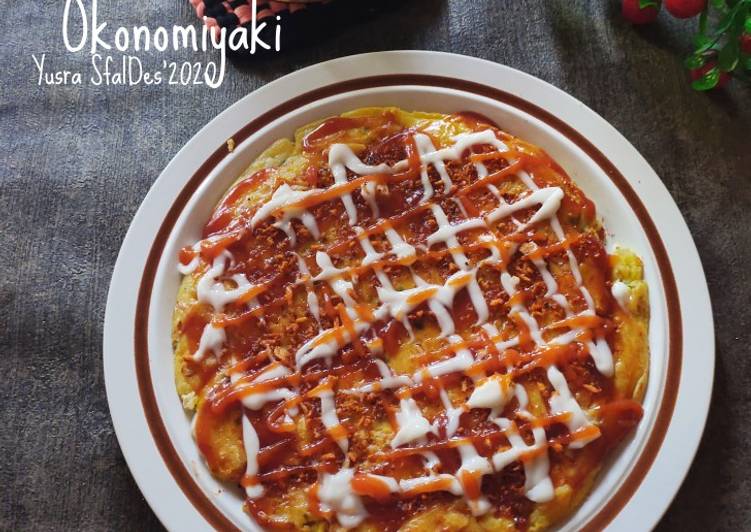 Resep Okonomiyaki Enak dan Antiribet