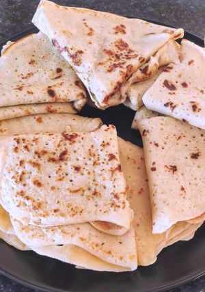 Une photo de Crêpes (vegan)