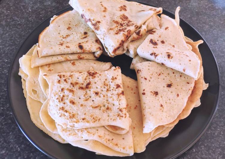 La Recette Pas à Pas Crêpes (vegan)