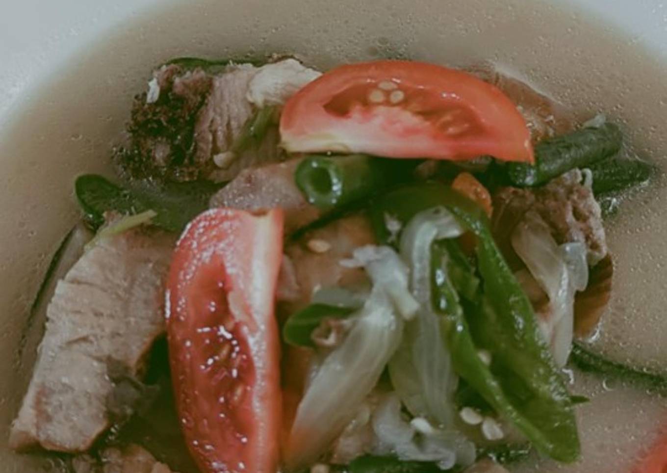 Ikan Pari Kuah Pedas