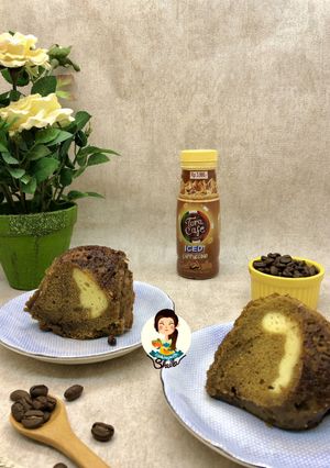 Foto resep Cappuccino & Cream Cheese Cake