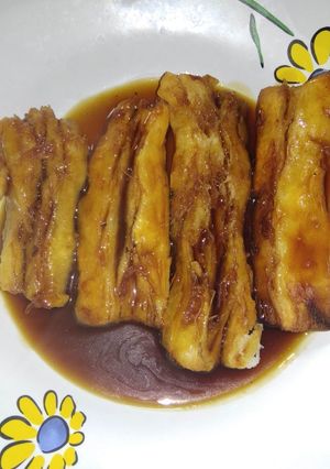 Foto resep Tape Saus Gula Aren