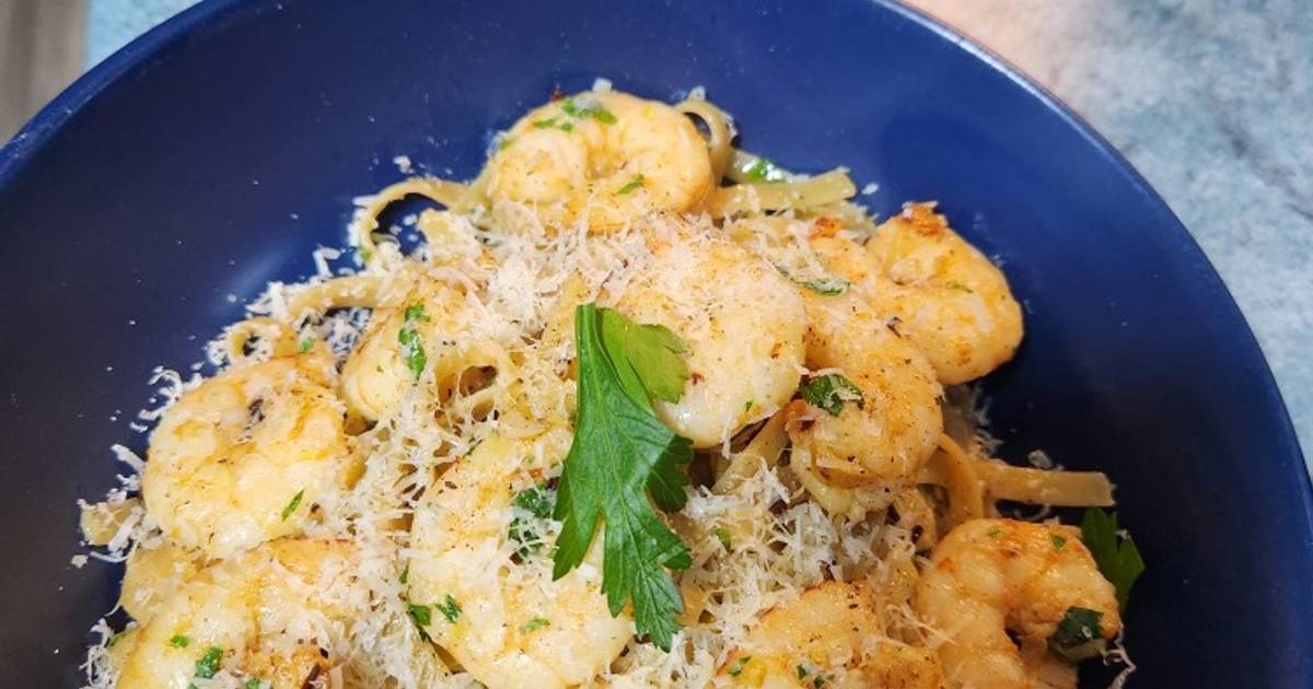 chilli-prawn-pasta-recipe-by-dannii-hynes-cookpad