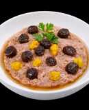 SP.0631 - Xíu Mại Hấp Lạp Xưởng Và Trứng Vịt Muối